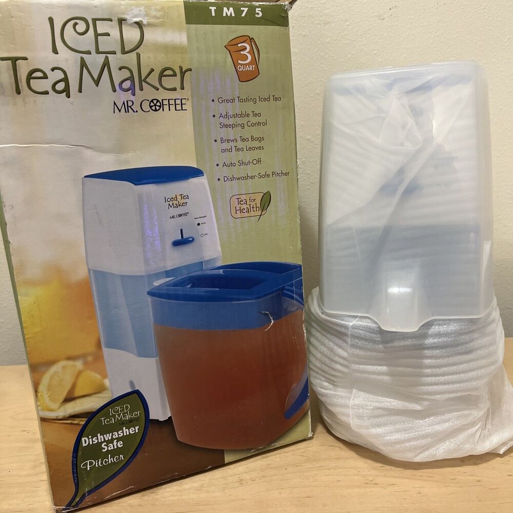 Iced Tea Maker Mr. Coffee 3 Quart